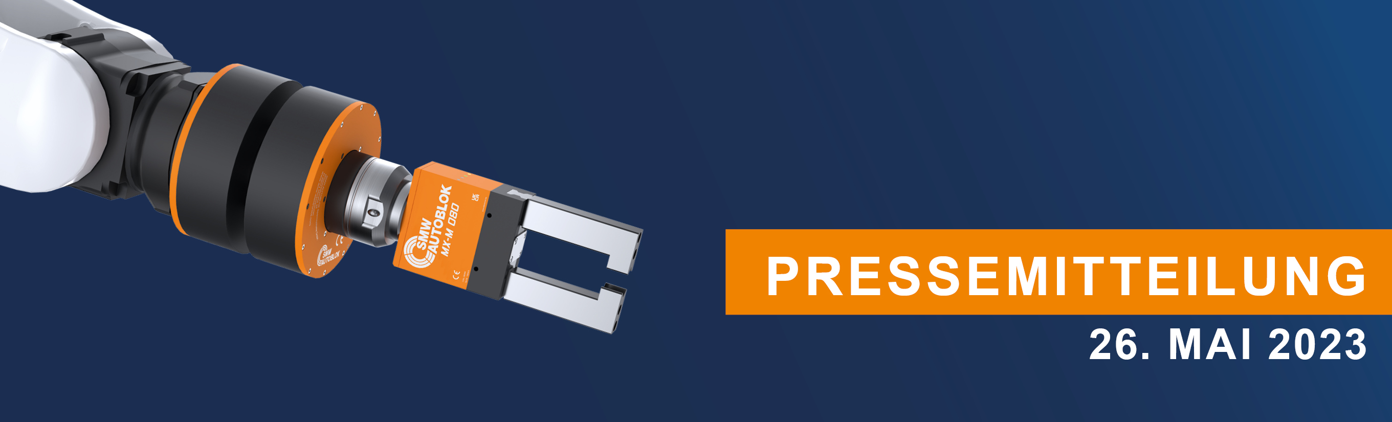 Pressemitteilung 26.05.2023