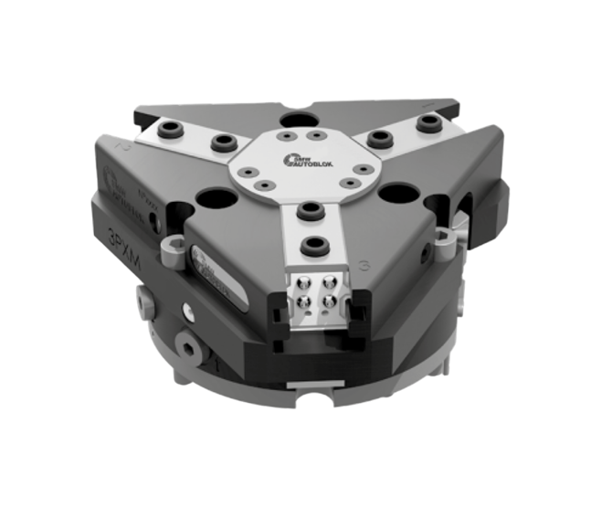 Pneumatic grippers -  (3-finger-centric-gripper)
