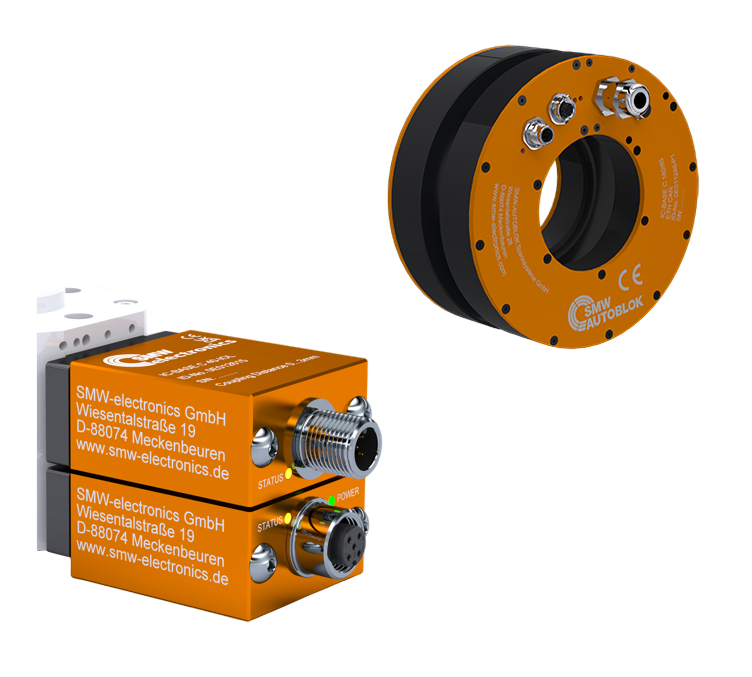 Inductive axial couplers