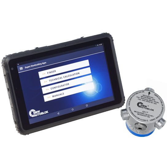 GFT-X 4.0 GRIP FORCE METER