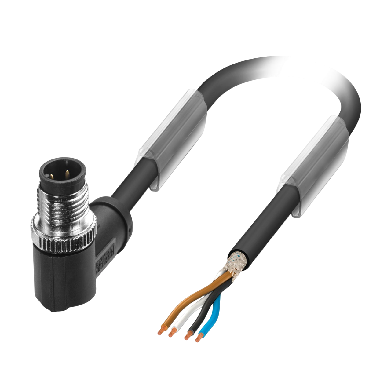 None None for CONNECTOR CABLE M12 4-POL 1,5M PLUG ELBOW